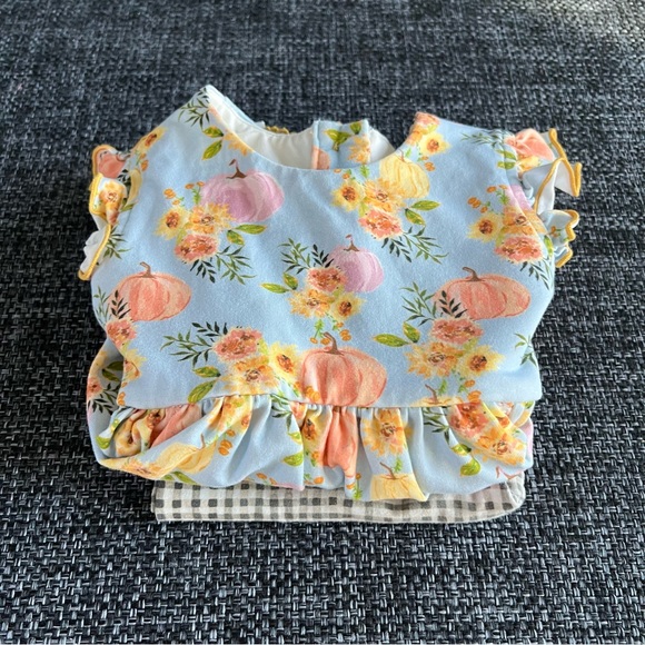 Love + Grow Perfect Pumpkin Tunic Set Size 18 Months - Picture 12 of 12